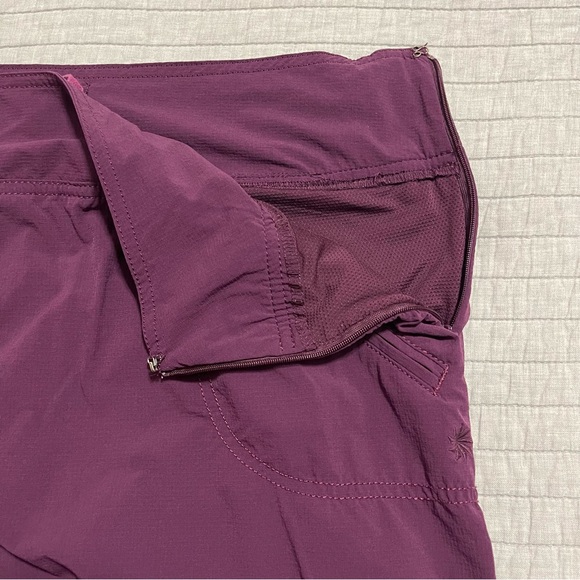 Athleta Ripstop Activewear Skort in Sangria **Read Description - Picture 3 of 12